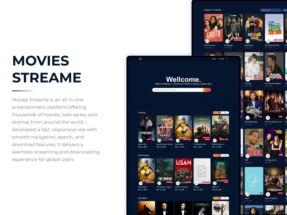 Movies Streame