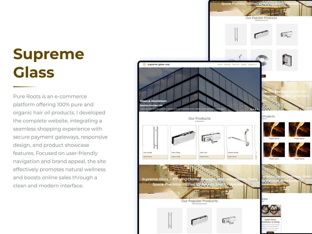 Supreme Glass